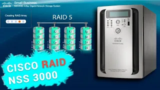 Как восстановить данные с RAID массива нерабочего NAS устройства Cisco NSS3000