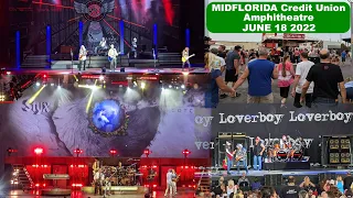 REOSpeedwagon | Styx | Loverboy - Tampa FL - June 18 2022