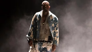 KANYE WEST GLASTONBURY 2015