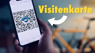 Digitale Visitenkarte am iPhone, iPad & Mac erstellen