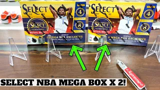 2020/21 Panini Select Basketball Mega Box X 2!