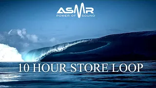 🔴(ASMR) 10 HOUR STORE LOOP 2022 (NO ADS) - SURFING AND WAVES WITH RELAXING MUSIC