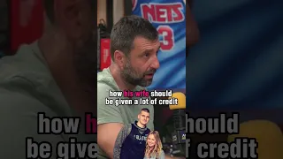 Nuggets assistent coach about Jokic family support #shorts