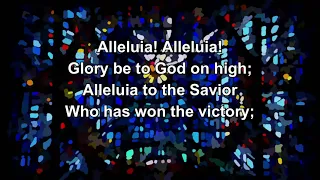 Alleluia, Sing to Jesus - Lyric Rehearsal Video