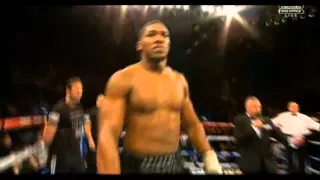 Anthony Joshua vs Michael Sprott TKO 1 Round Full Fight