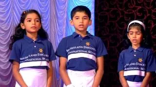 Avantika Prayer Brightland Discovery School Annual Day  2013