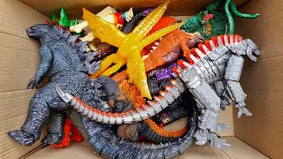 Hunting Found Godzilla Monsterverse Toy Movie | King Kong, Mechagodzilla, King Ghidorah