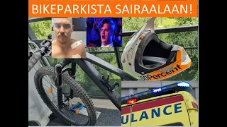 Sairalareissu Bike Parkista