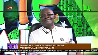 Exclusive Interview with Kennedy Ohene Agyapong on #AdekyeNsroma  22/08/23