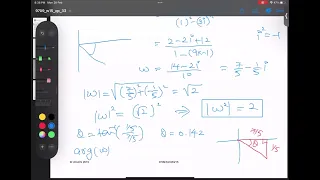 Oct 2015 Var 33 Q No 9 Topic AL Complex Numbers