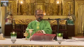 Mae de Deus Church, Saligao - Daily Mass - 20th July 2021 (Tuesday)