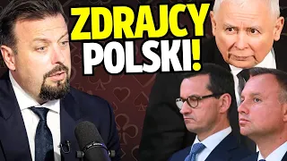 ZDRADZILI POLSKĘ! Piech UDERZA w PiS: ZNISZCZYLI RYNEK, ROZBROILI ARMIĘ!