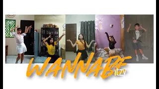 [KPOP IN QUARANTINE] ITZY "WANNABE" Dance cover From Philippines #DanceDistancing #QuaranThingz