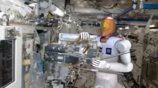 R2 on Space Station