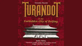 Turandot: Act Three: Scene Two: Diecimila anni al nostro Imperatore!