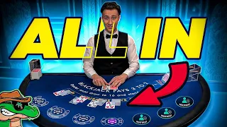 ON THE ALL IN HAND! - Daily Blackjack #144
