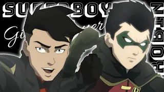 Robin (Damian) and Superboy (Conner) ◎ U Got That [Edit]