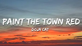 Doja Cat - Paint The Town Red (Lyrics)