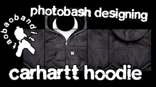 photobash designing carhartt hoodie roblox