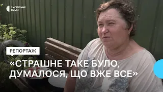 Металеві уламки й триметрові вирви — як живуть мешканці прикордонного Славгорода на Сумщині