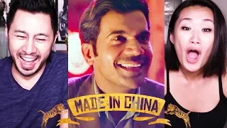 MADE IN CHINA | Rajkummar Rao, Sumeet Vyas, Boman Irani & Danni Wang! | Trailer Reaction