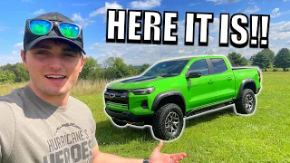 TAKING DELIVERY OF MY DREAM TRUCK! *Custom 2023 Colorado Zr2*