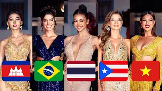 Top 20 Gala Night in Miss Grand International 2022