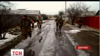Тривають бої за трасу Дебальцеве-Артемівськ