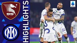 Salernitana 0-5 Inter | A thumping win for the Nerazzurri | Serie A 2021/22