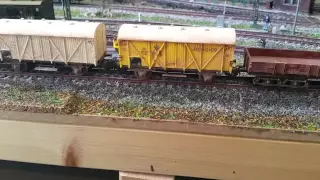 Märklin Güterzug patiniert