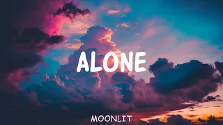 Alan Walker - Alone (Lyrics) | Camila Cabello, Ali Gatie,... (MIX LYRICS)