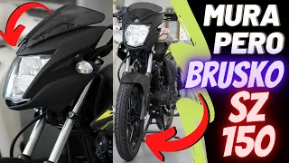 Mura at Matikas na Motor! Bakit Underrated tong YAMAHA SZ 150?