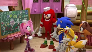 Соник Бум - 1 сезон 31 серия - У Эми | Sonic Boom