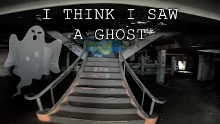 Thailand - I think I saw a GHOST - Chiang Mai abandon disco