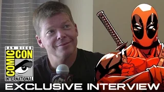 Comic Con 2015: Deadpool Creator Rob Liefeld Talks to JoBlo (HD)