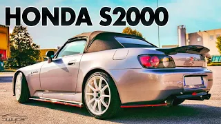 Honda S2000: 2.0 VTEC 241 HP - SwyDRIVE [ENG_SUB]