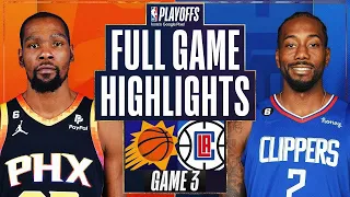 SUNS vs CLIPPERS FULL GAME 3 HIGHLIGHTS | APRIL 20, 2023 | Clippers vs Suns Game 3 NBA 2K23