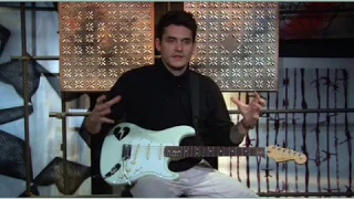 John Mayer - Crossroads guitar lesson