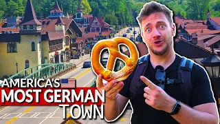 German goes to AMERICA'S MOST GERMAN TOWN!
