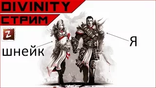 Divinity original sin - кооператив со Шнейком!