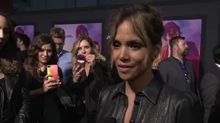 John Wick Chapter 3 - Parabellum LA Premiere - Itw Halle Berry (official video)