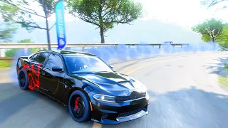 ▶ Forza Horizon 5 Charger SRT Hellcat Drift Build | Forza Horizon 5 Drifting