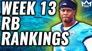 Top 36 Running Back Rankings & Tiers | Week 13 Fantasy Football 2023