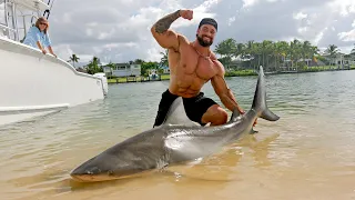 MR. OLYMPIA GOES FISHING!! Ft. CBUM