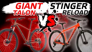 Giant Talon VS Stinger Reload