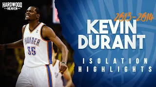 Kevin Durant Iso Highlights (MVP Season)