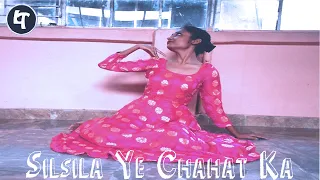 Silsila Ye Chaahat Ka | Layataal | Official Dance Video | Sanchari Biswas