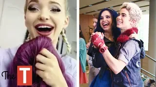 All The Cast Reactions To The Descendants 3 Announcement