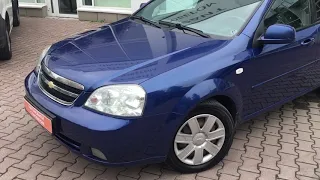 Видеопрезентация автомобиля Chevrolet Lacetti 11г