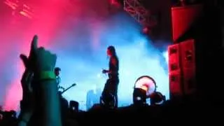 The Prodigy - Smack My Bitch Up (part 2-EVERYBODY GET DOWN!!!) @ Rockwave Festival 3/7/11 - Greece